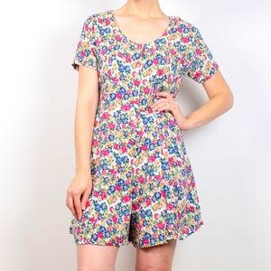 Vintage 90s babydoll romper